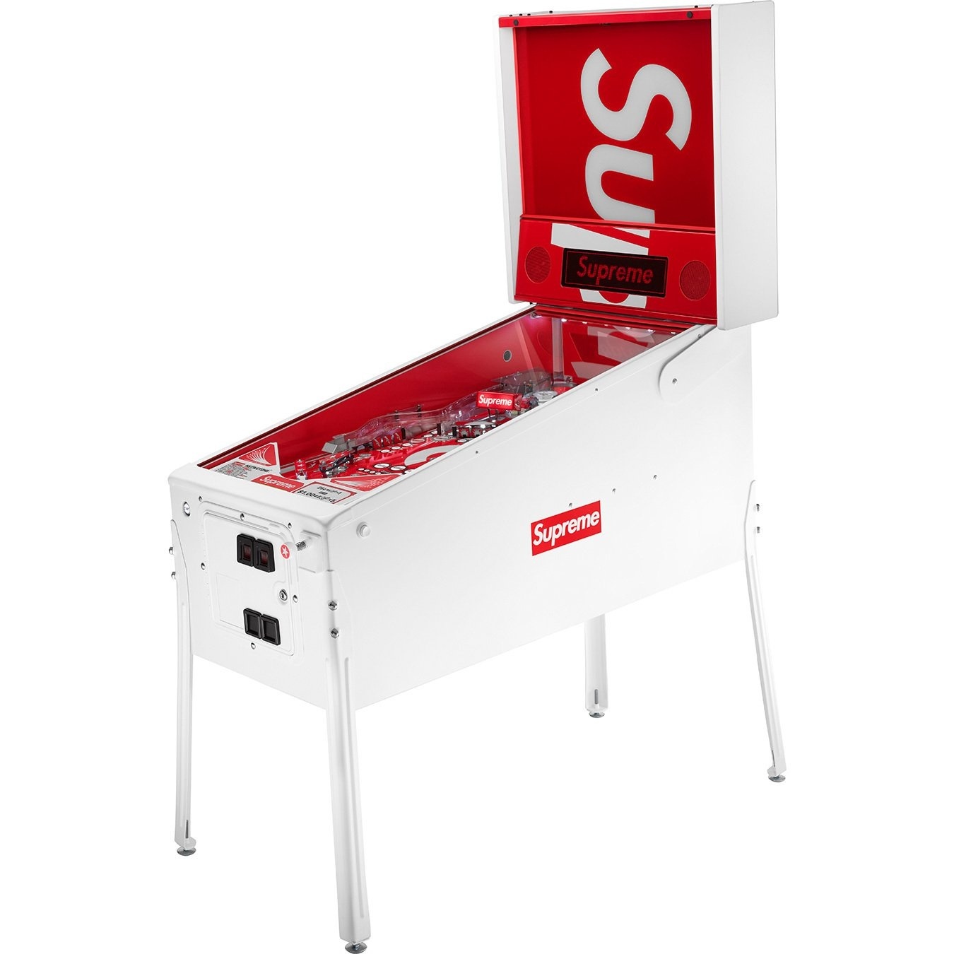 Supreme®/Stern® Pinball Machine view 3
